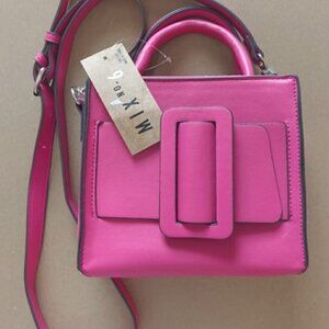2 TIMES HOST PICK! Barbiecore Mix No. 6 Pink Buckle Bag w/removable strap NWT